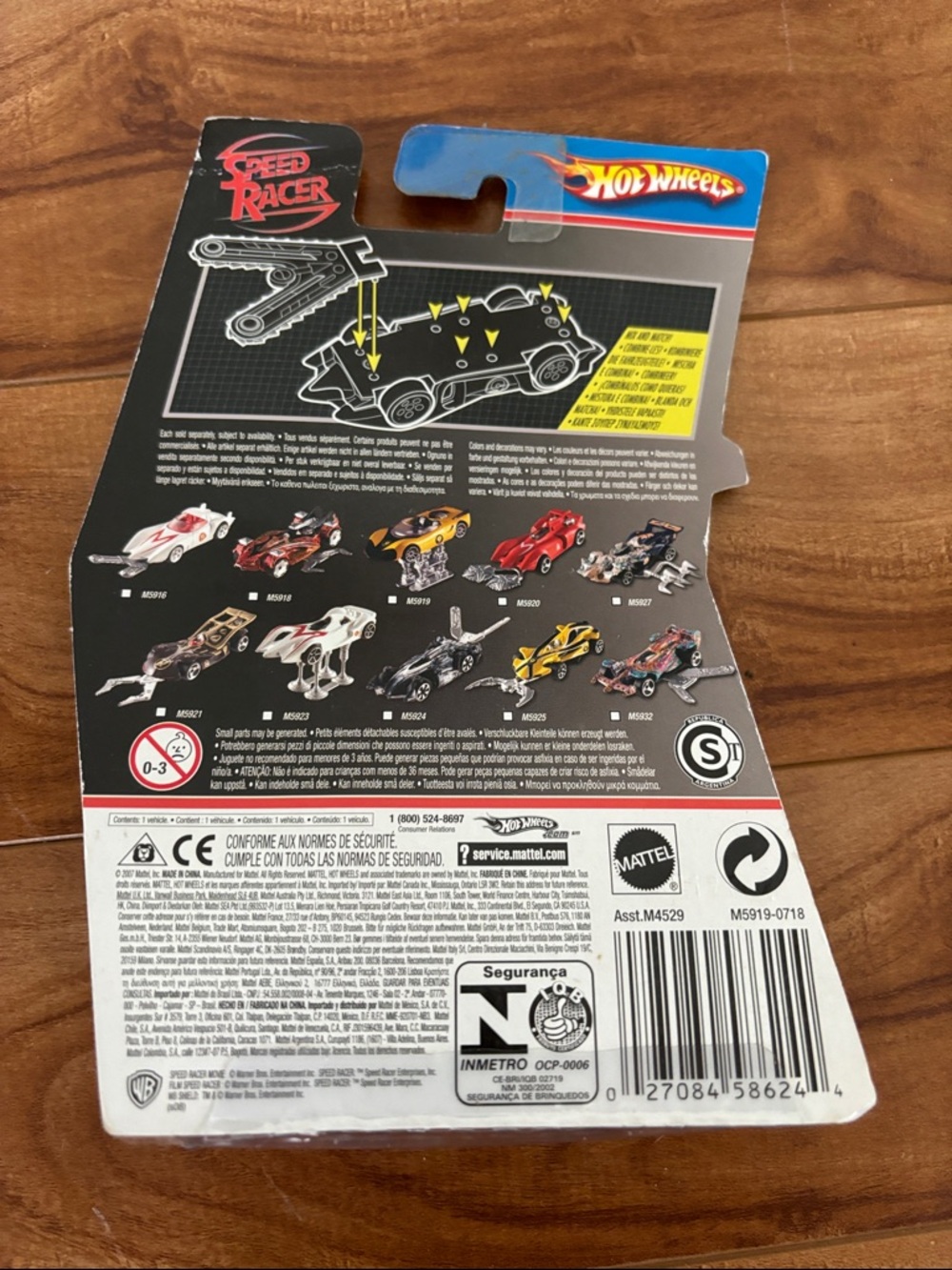 NWT Hot Wheels Speed Racer Racer X - Picture 8 of 8